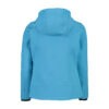 Giacca JUNIOR in softshell con cappuccio fisso CMP DIETRO