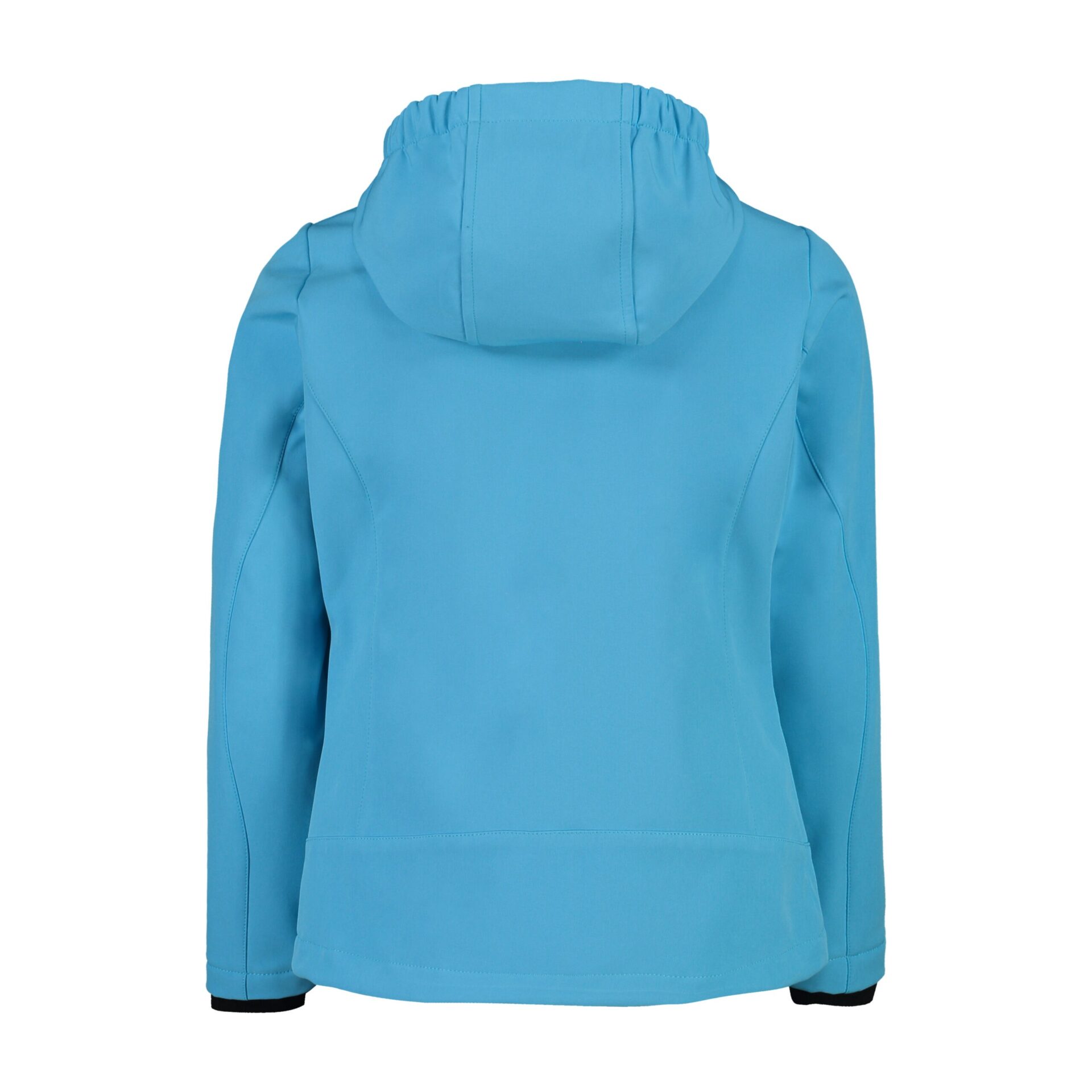 Giacca JUNIOR in softshell con cappuccio fisso CMP DIETRO