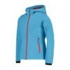 Giacca JUNIOR in softshell con cappuccio fisso CMP PROFILO
