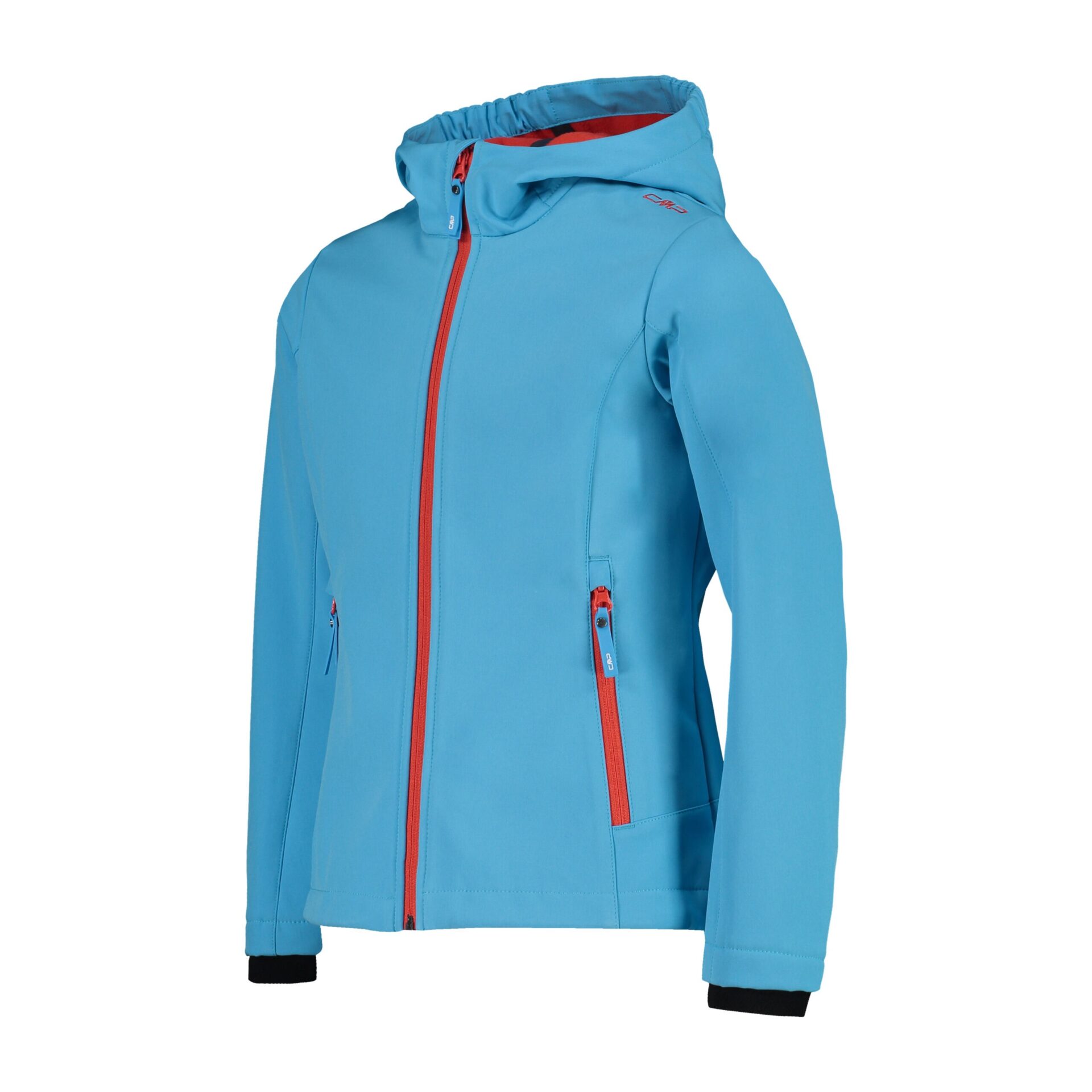 Giacca JUNIOR in softshell con cappuccio fisso CMP PROFILO