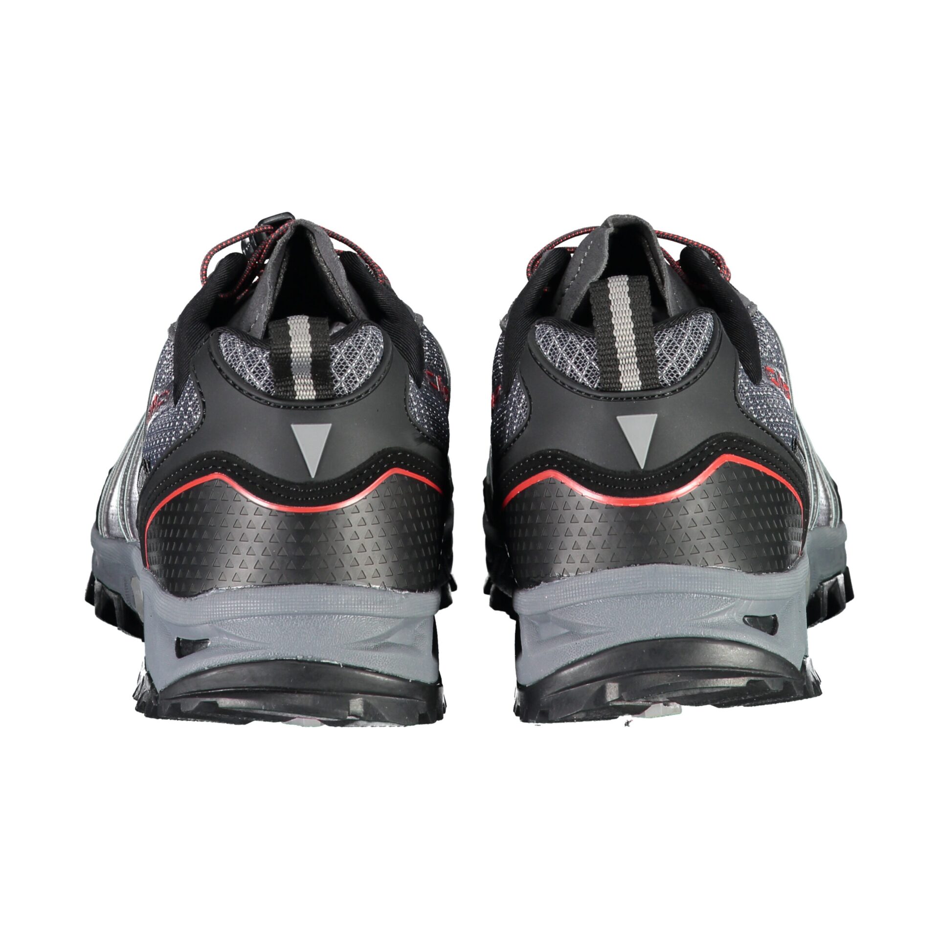 Scarpa uomo Trail Running Altak Waterproof CMP GRIGIO ROSSO DIETRO
