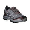 Scarpa uomo Trail Running Altak Waterproof CMP GRIGIO ROSSO FRONTALE