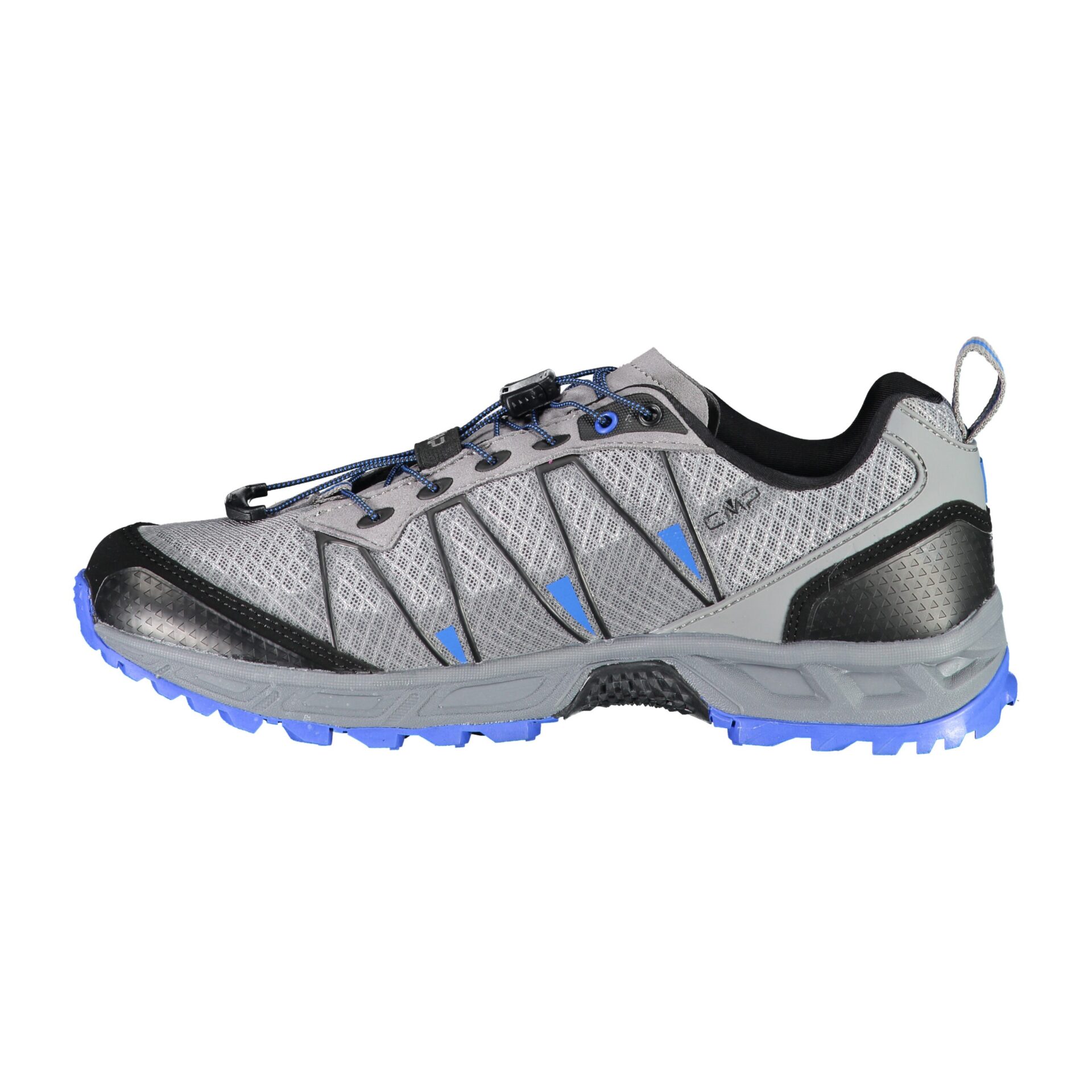 Scarpa uomo Trail Running Altak Waterproof CMP GRIGIO ROYAL SINISTRA