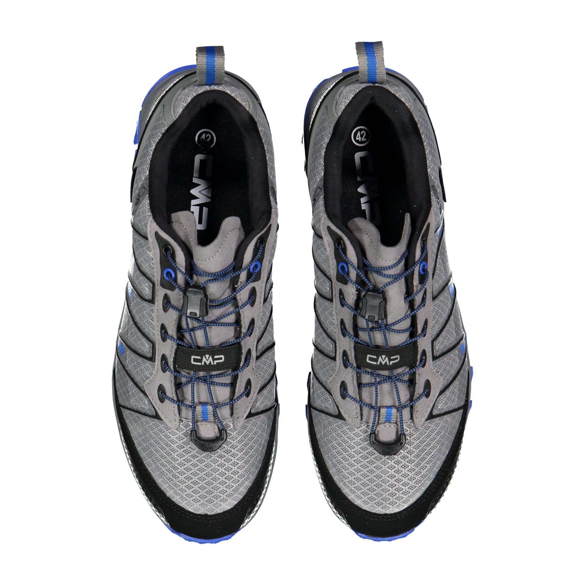 Scarpa uomo Trail Running Altak Waterproof CMP GRIGIO ROYAL SOPRA