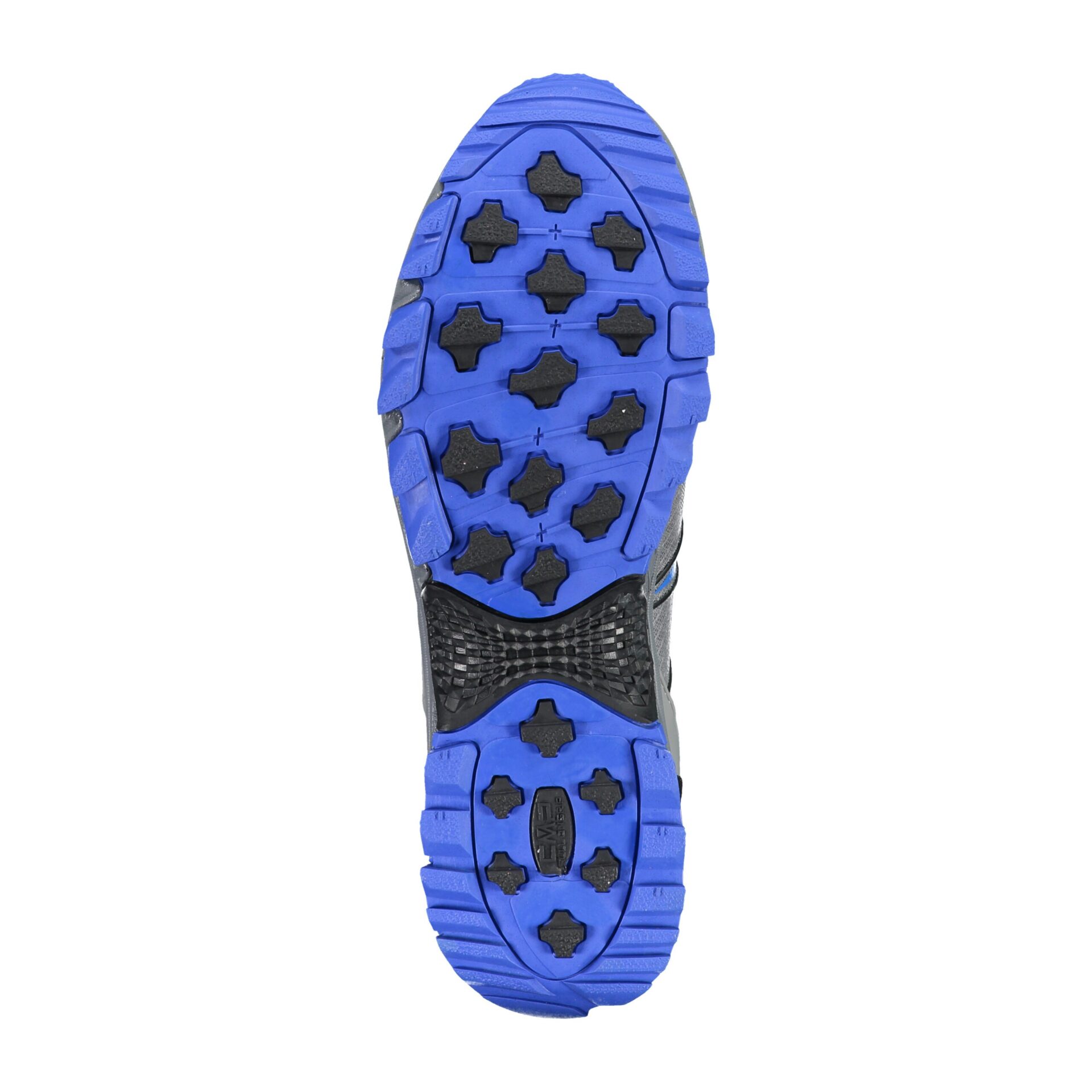 Scarpa uomo Trail Running Altak Waterproof CMP GRIGIO ROYAL SUOLA