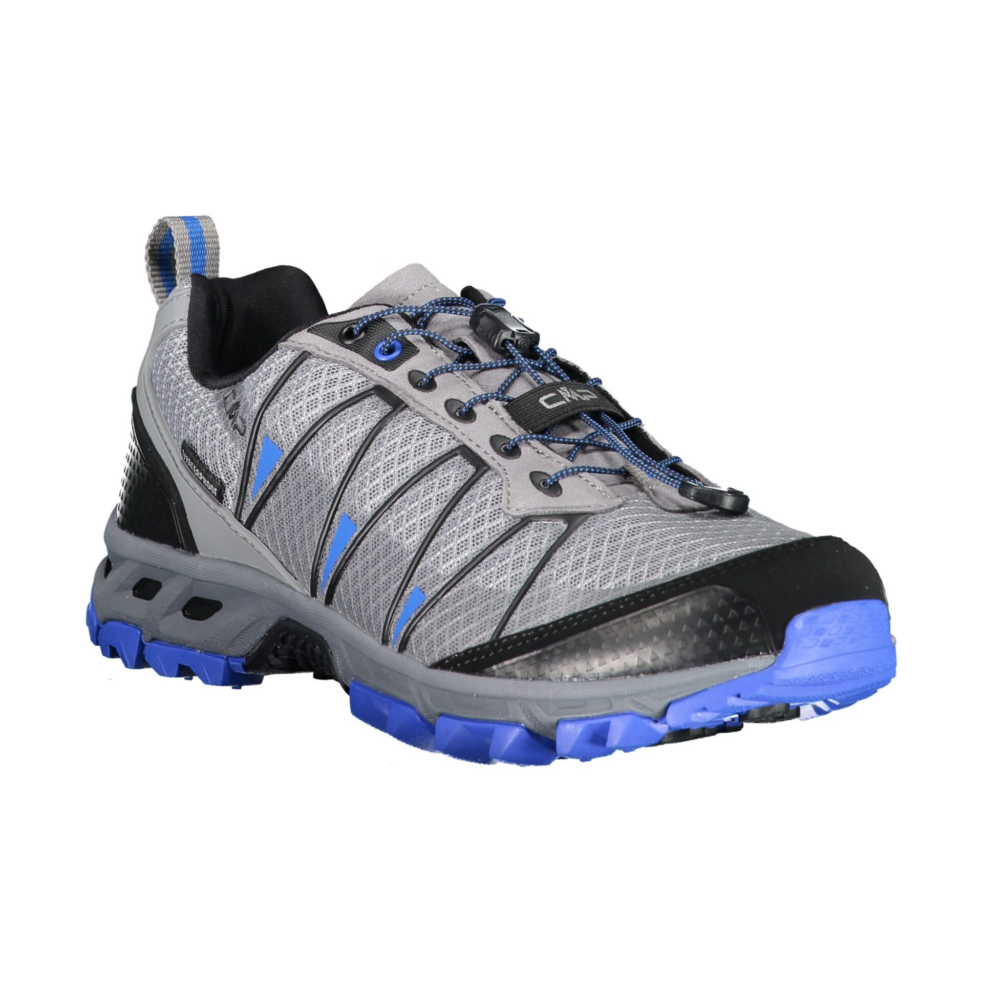 Scarpa uomo Trail Running Altak Waterproof CMP GRIGIO ROYAL FRONTALE