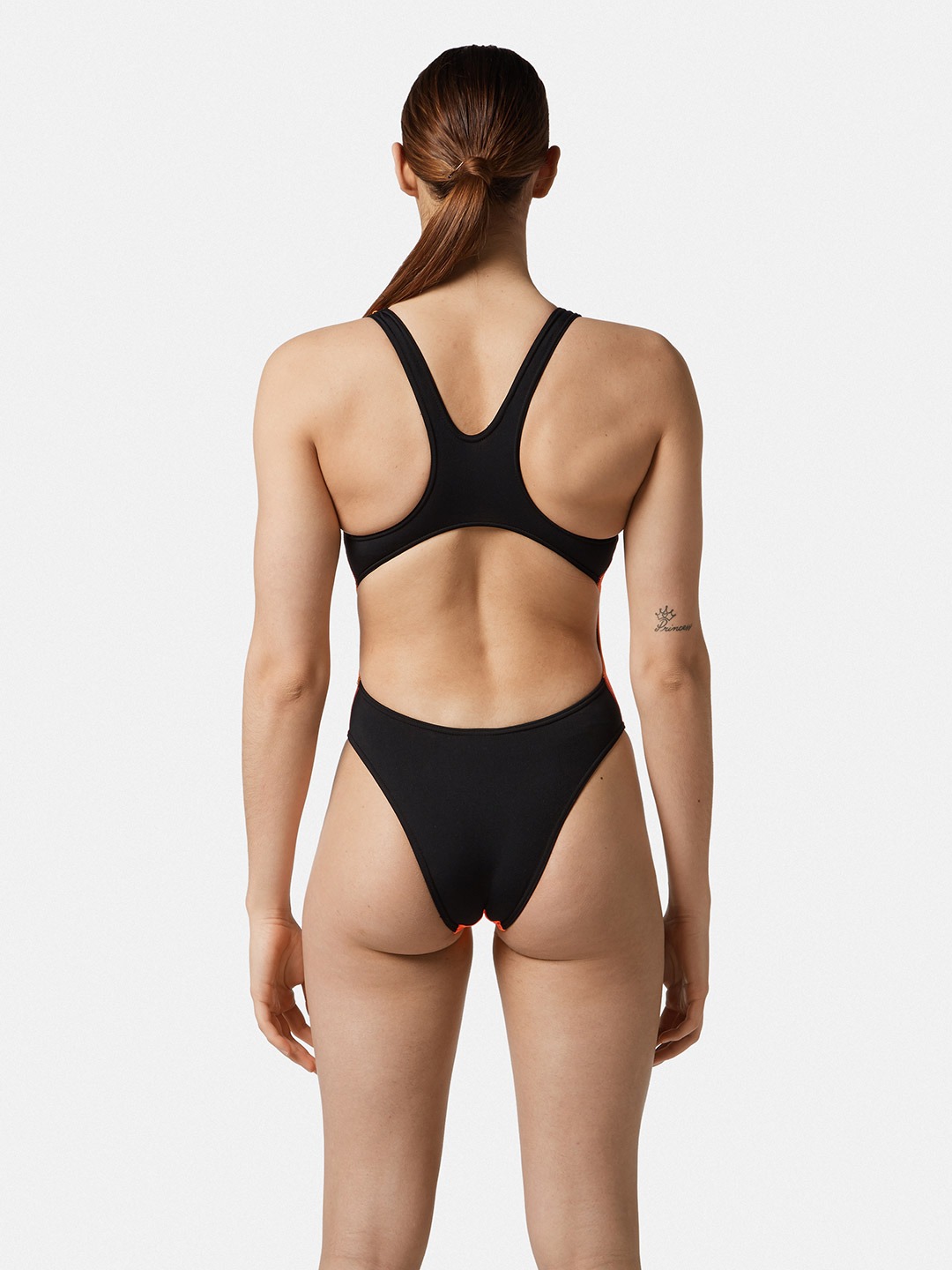 446 ALLEGRIA-BLACK DIETRO COSTUME INTERO DONNA Babbitt Evo Bicolor AKRON ALLEGRIA BLACK DIETRO