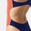 446 jump salsedine Costume intero donna Babbit Bicolor AKRON JUMP SALSEDINE DETTAGLIO