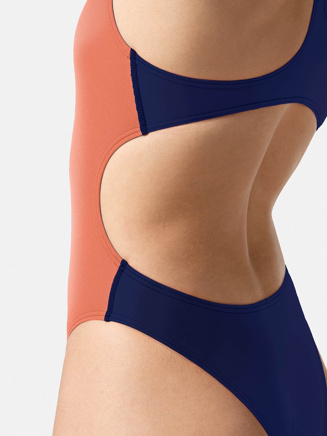 446 jump salsedine Costume intero donna Babbit Bicolor AKRON JUMP SALSEDINE DETTAGLIO