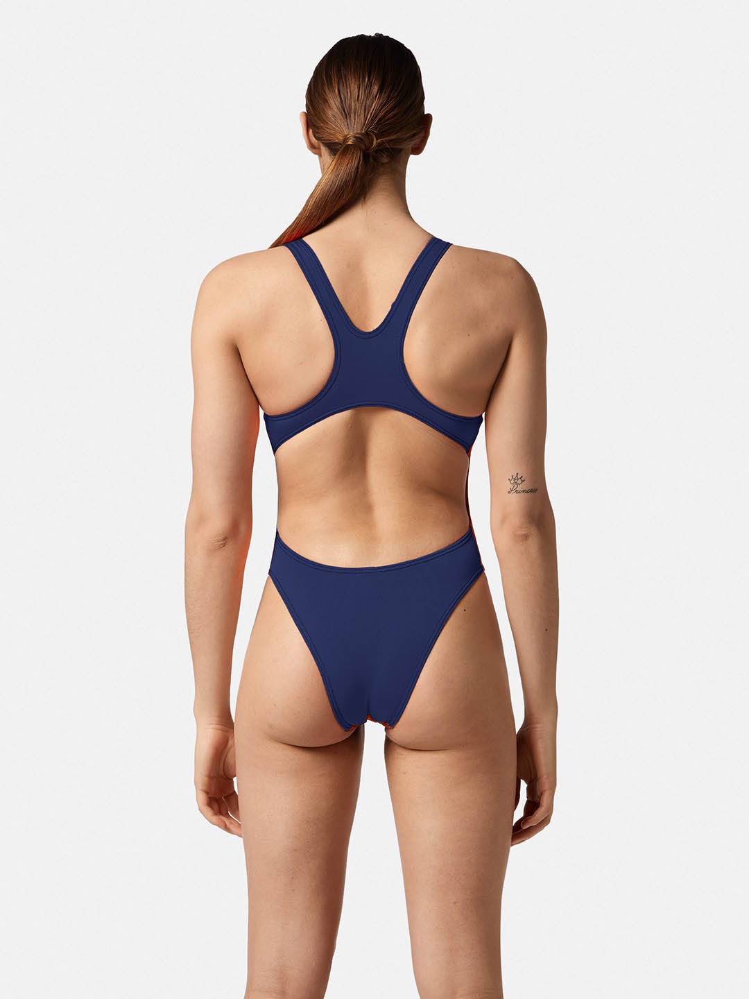 446 jump salsedine_2 Costume intero donna Babbit Bicolor AKRON JUMP SALSEDINE DIETRO