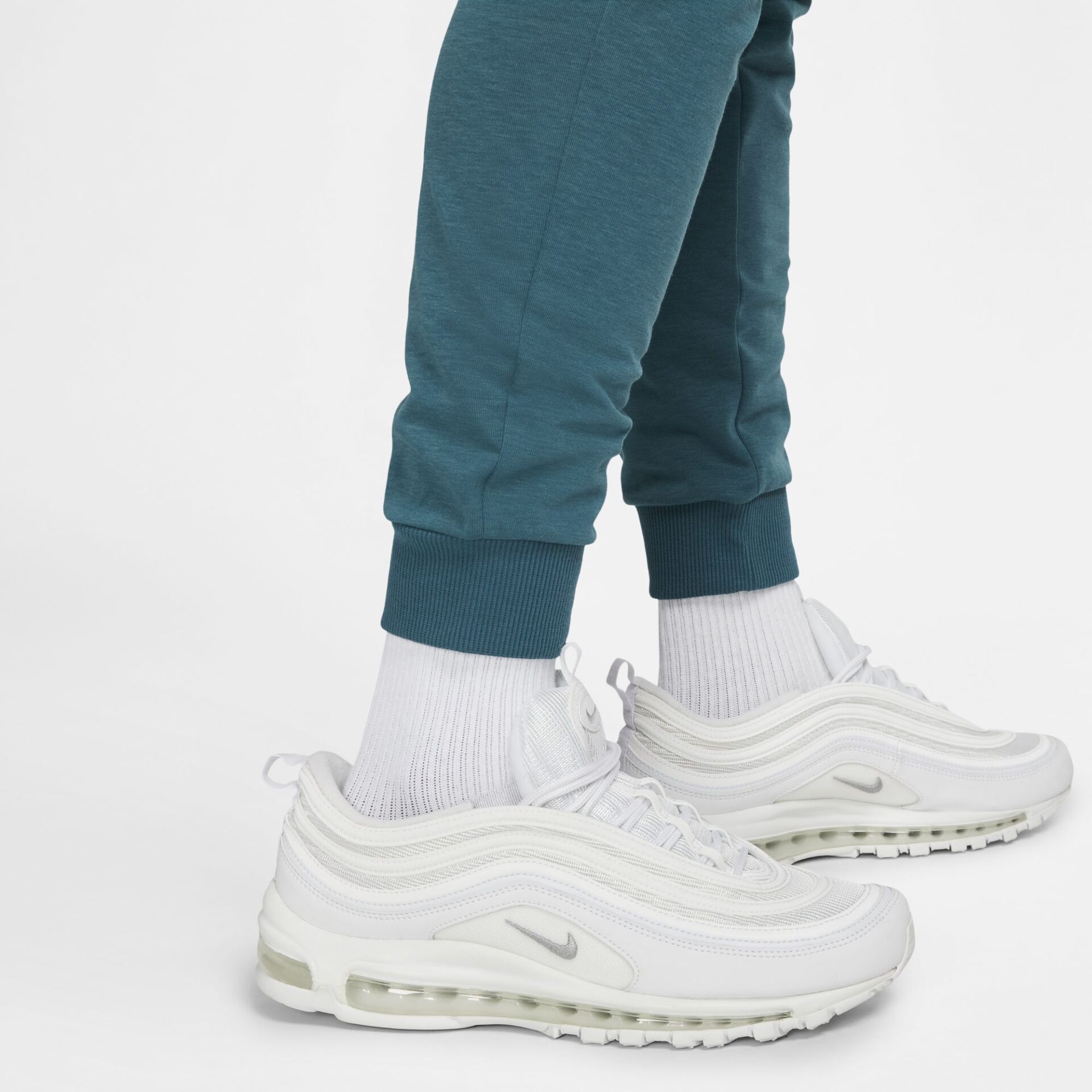 DB7878-397-PHSYM004-2000 PANTALONE IN FLEECE Tottenham Hotspur UOMO NIKE DETTAGLIO FONDO PANTALONE