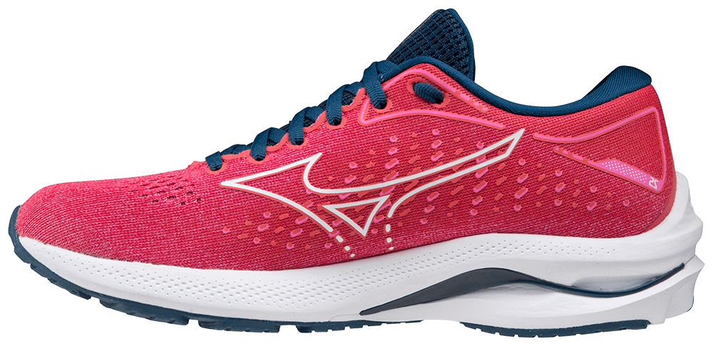 SH_J1GD210301_03 SCARPA RUNNING DONNA WAVE RIDER 25 MIZUNO SINISTRA