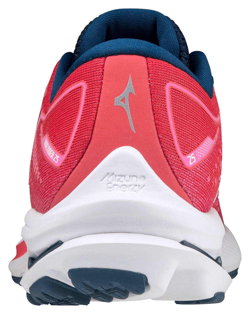 SH_J1GD210301_05 SCARPA RUNNING DONNA WAVE RIDER 25 MIZUNO DIETRO
