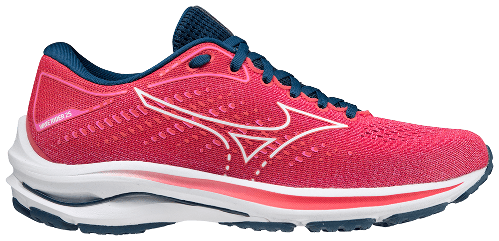 SH_J1GD210301_06 SCARPA RUNNING DONNA WAVE RIDER 25 MIZUNO DESTRA