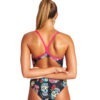 COSTUME INTERO DONNA CRAZY SKULLS CARNIVAL LIGHT DROP BACK ARENA dietro
