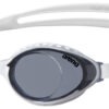003149-510-AIRSOFT-001-FL-S OCCHIALINI AIR SOFT ARENA bianco lente scura profilo