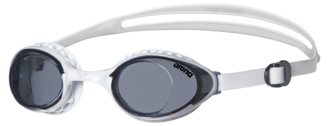 003149-510-AIRSOFT-001-FL-S OCCHIALINI AIR SOFT ARENA bianco lente scura profilo