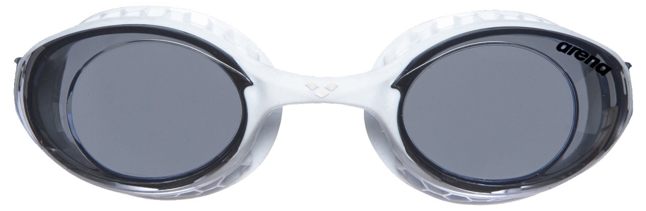 003149-510-AIRSOFT-005-F-S OCCHIALINI AIR SOFT ARENA bianco lente scura davanti