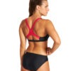 BIKINI THREEFOLD TWO PIECES ARENA NERO DIETRO