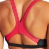BIKINI THREEFOLD TWO PIECES ARENA NERO TOP DIETRO INCROCIO SPALLINE