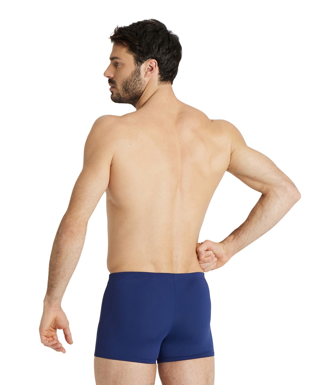 2A257-075-M SOLID SHORT-002-O.jpg SHORT UOMO SOLID ARENA BLU DIETRO