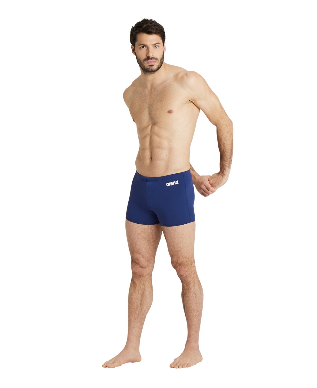 2A257-075-M SOLID SHORT-003-O.jpg SHORT UOMO SOLID ARENA BLU DAVANTI