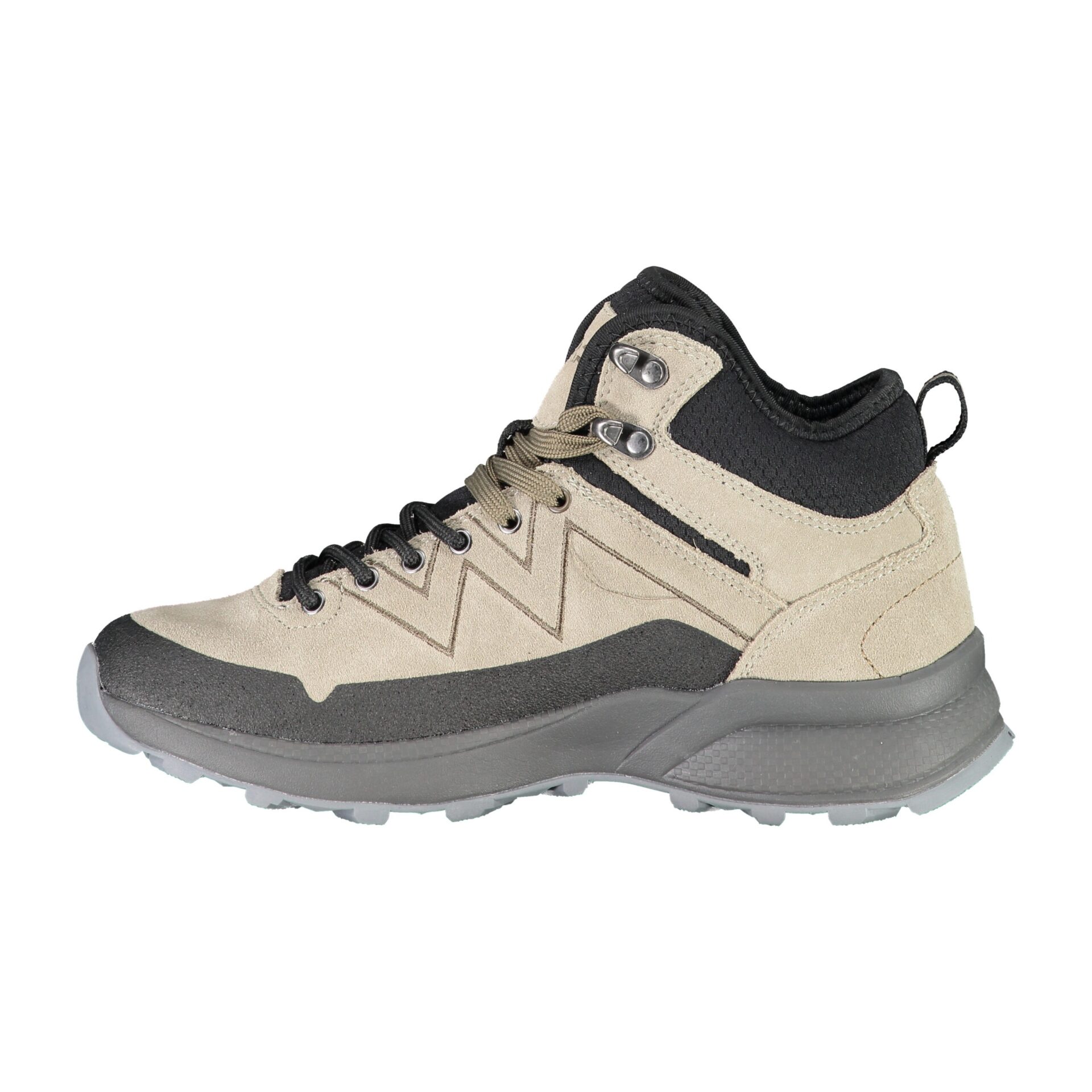 SCARPA ALTA TREKKING DONNA KALEEPSO CMP SABBIA SINISTRA