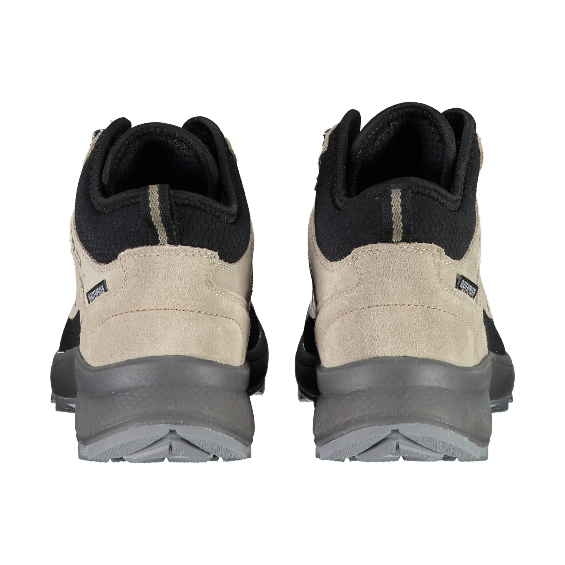 SCARPA ALTA TREKKING DONNA KALEEPSO CMP SABBIA DIETRO