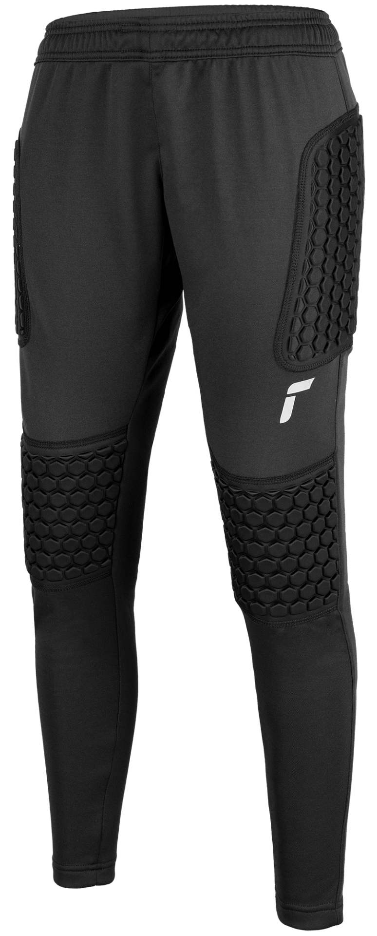 51_26_215_7702_v PANTALONE PORTIERE CONTEST II JUNIOR REUSCH NERO DAVANTI