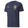 MAGLIA ITALIA FGC WINNER UOMO PUMA BLU DAVANTI