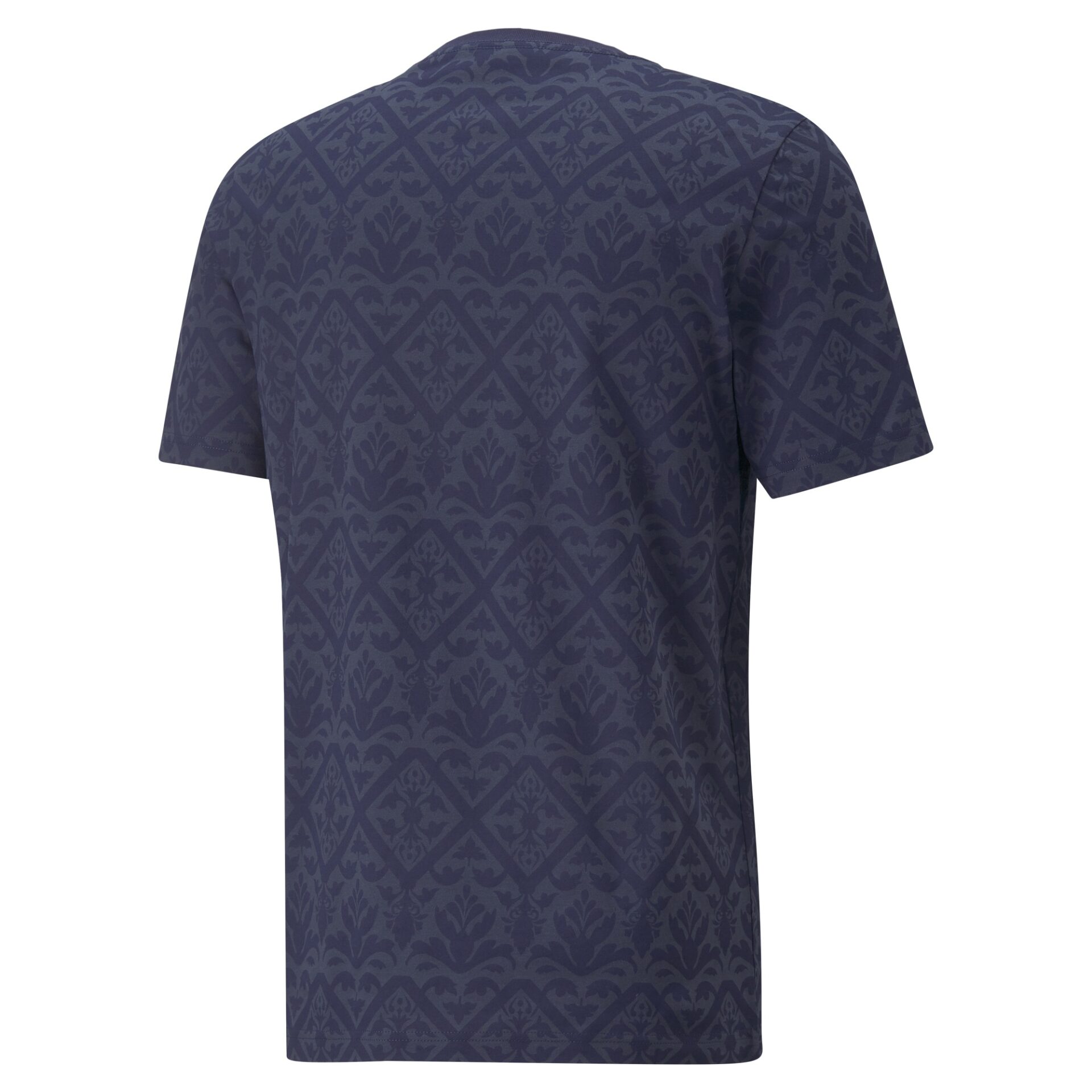 MAGLIA ITALIA FGC WINNER UOMO PUMA BLU DIETRO