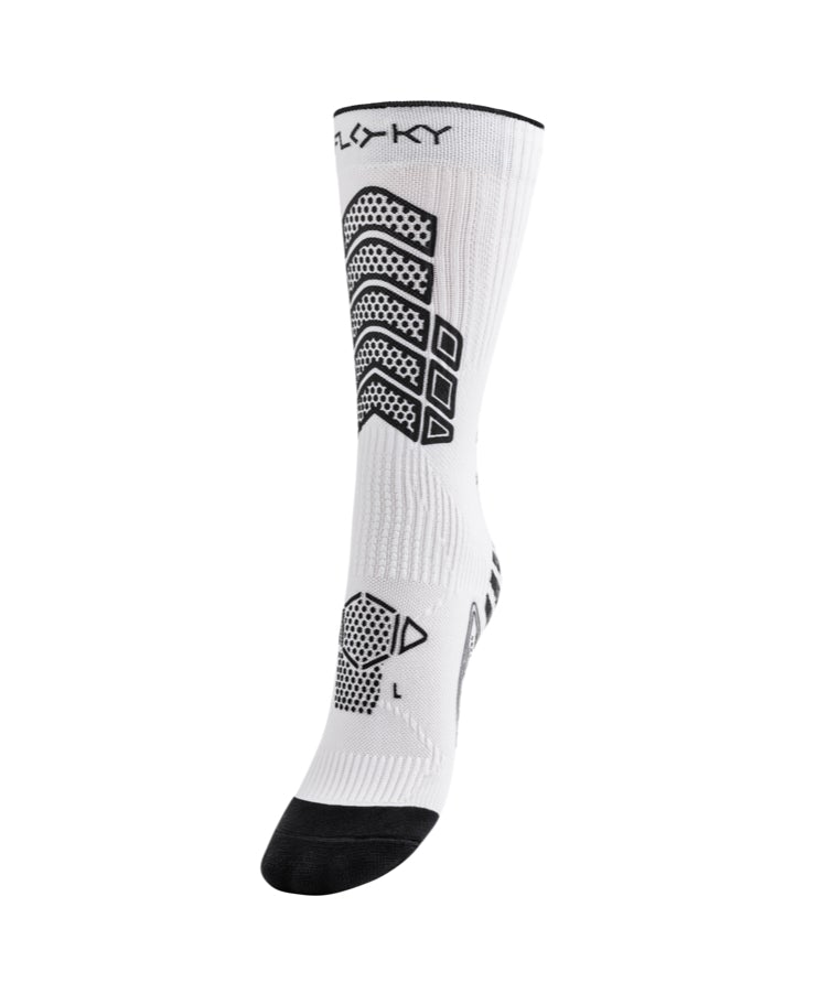 CALZA DA CALCIO AXSIST FLOKY BIANCO