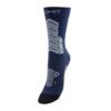 CALZA DA CALCIO AXSIST FLOKY BLU NAVY