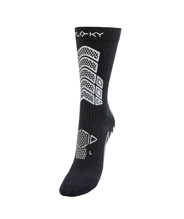 CALZA DA CALCIO AXSIST FLOKY NERO