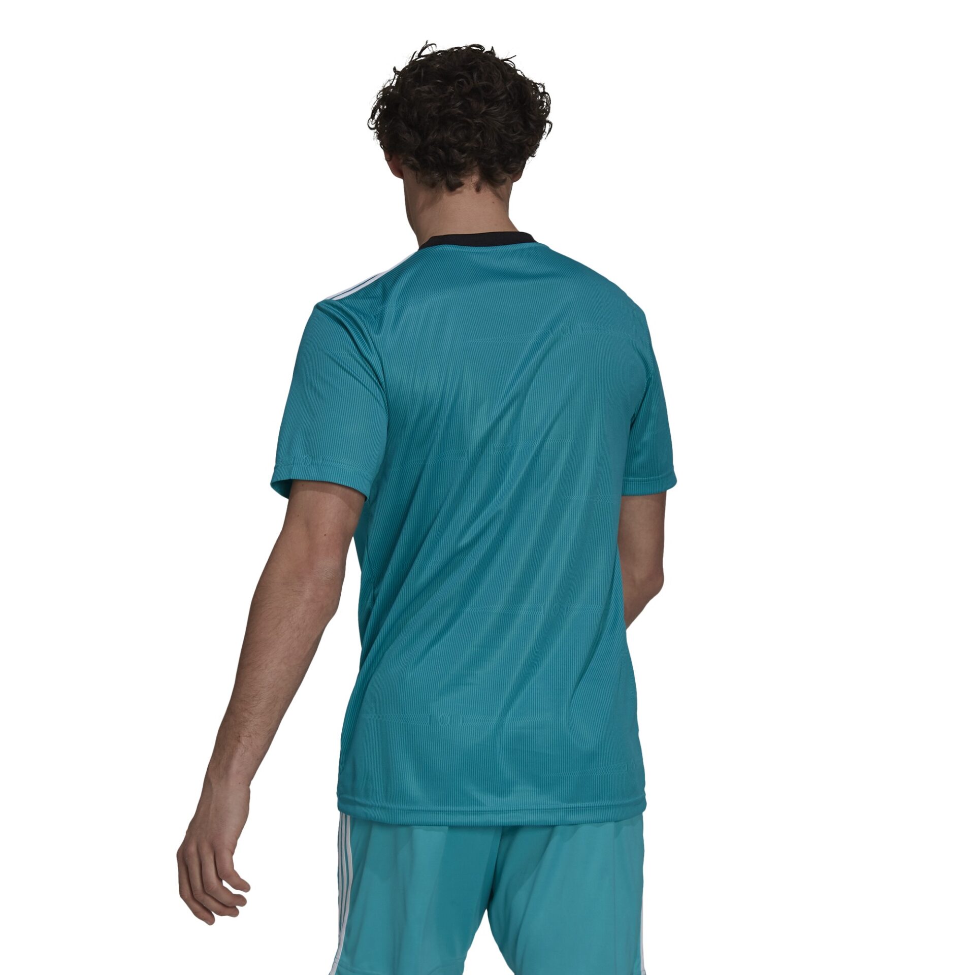 MAGLIA CALCIO REAL MADRID THIRD 21/22 INDOSSATA DIETRO