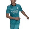 MAGLIA CALCIO REAL MADRID THIRD 21/22 INDOSSATA DAVANTI