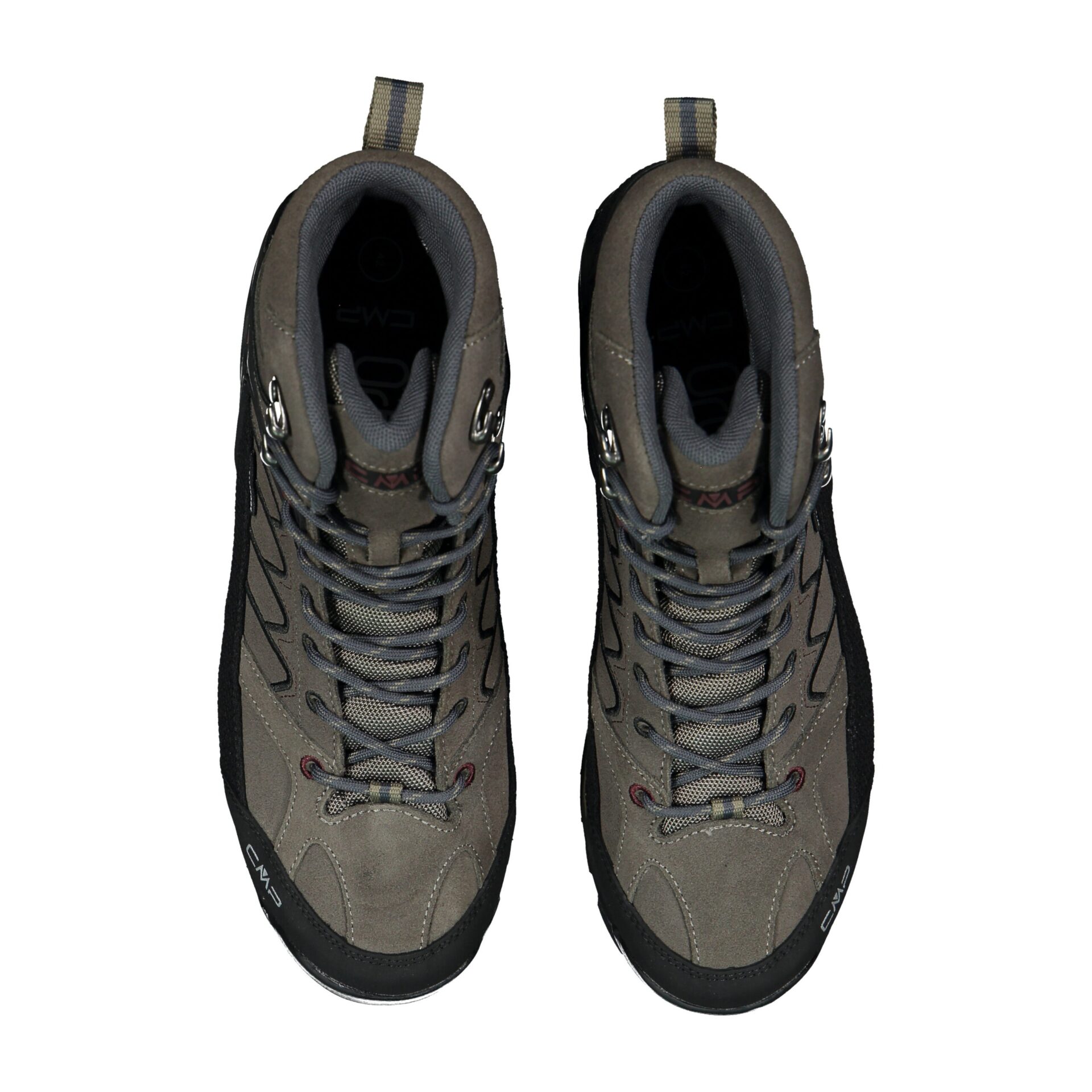 SCARPA ALTA TREKKING UOMO MOON CMP TORBA SOPRA