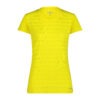 T-SHIRT STRIPED MESH donna CMP davanti