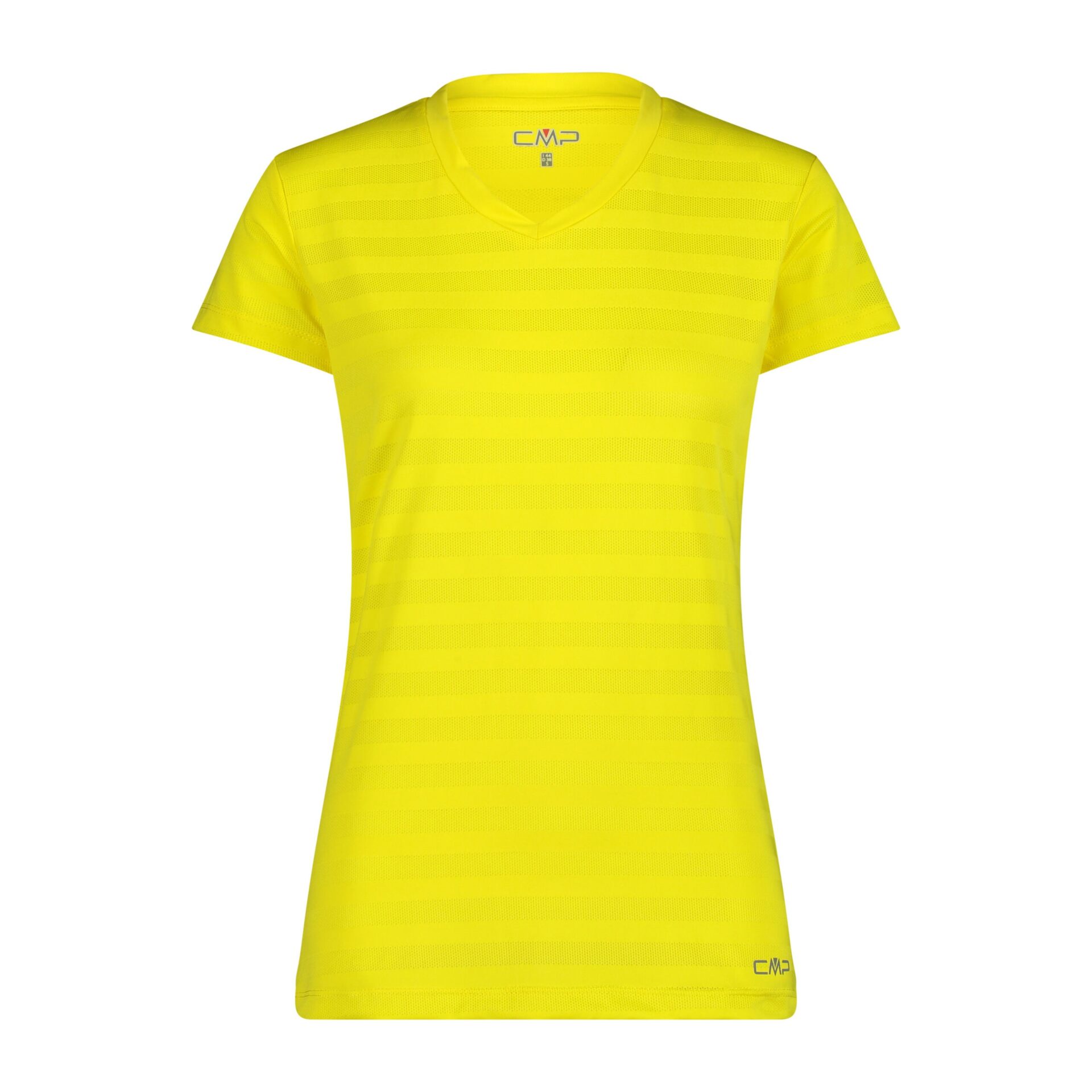 T-SHIRT STRIPED MESH donna CMP davanti