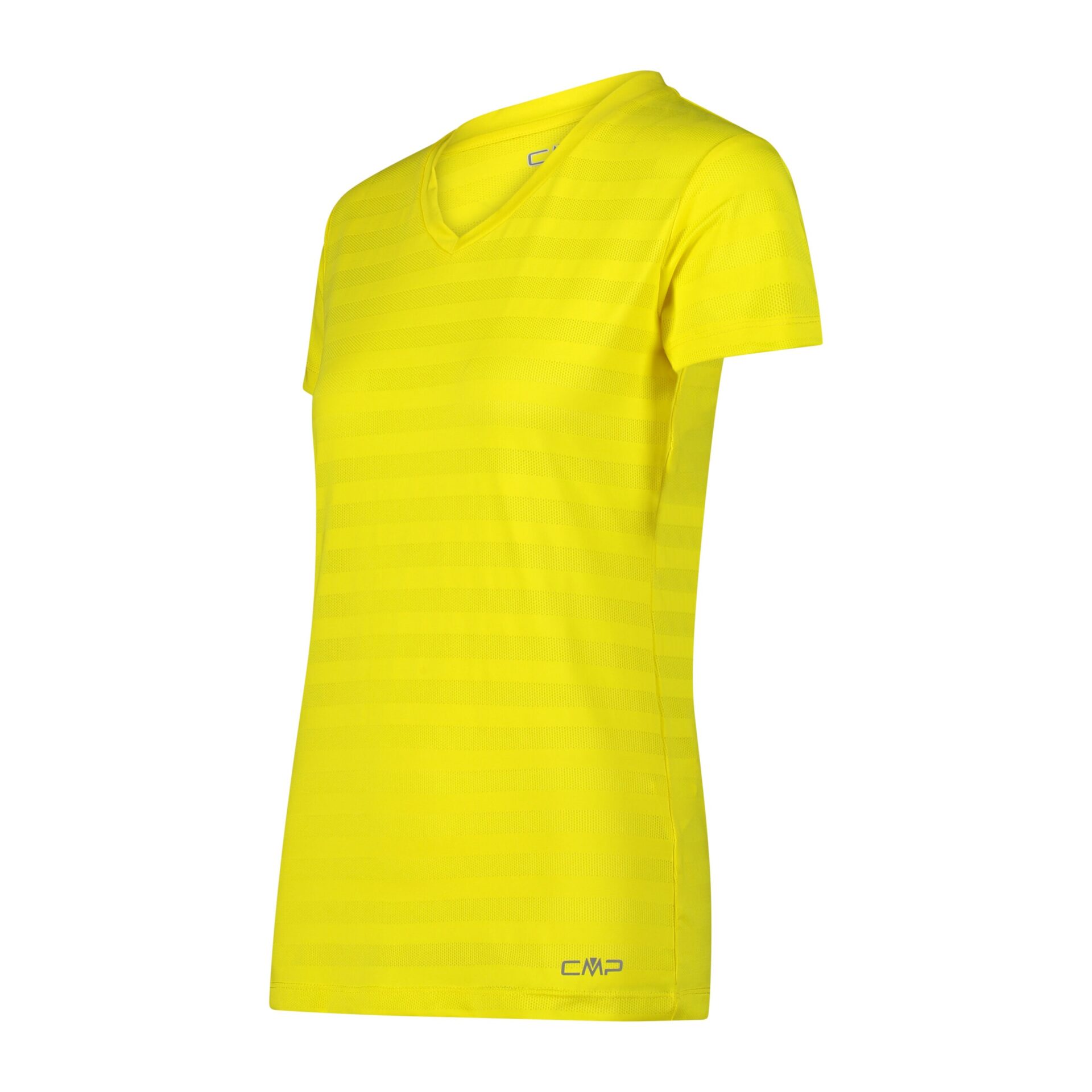 T-SHIRT STRIPED MESH donna CMP profilo
