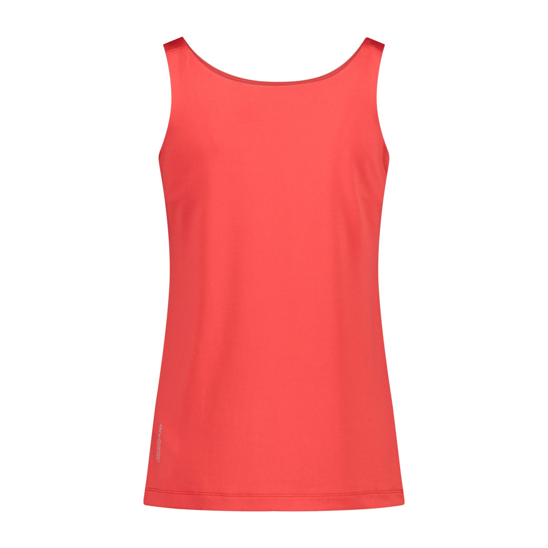 CANOTTA DOUBLE TOP DONNA CMP red kiss dietro