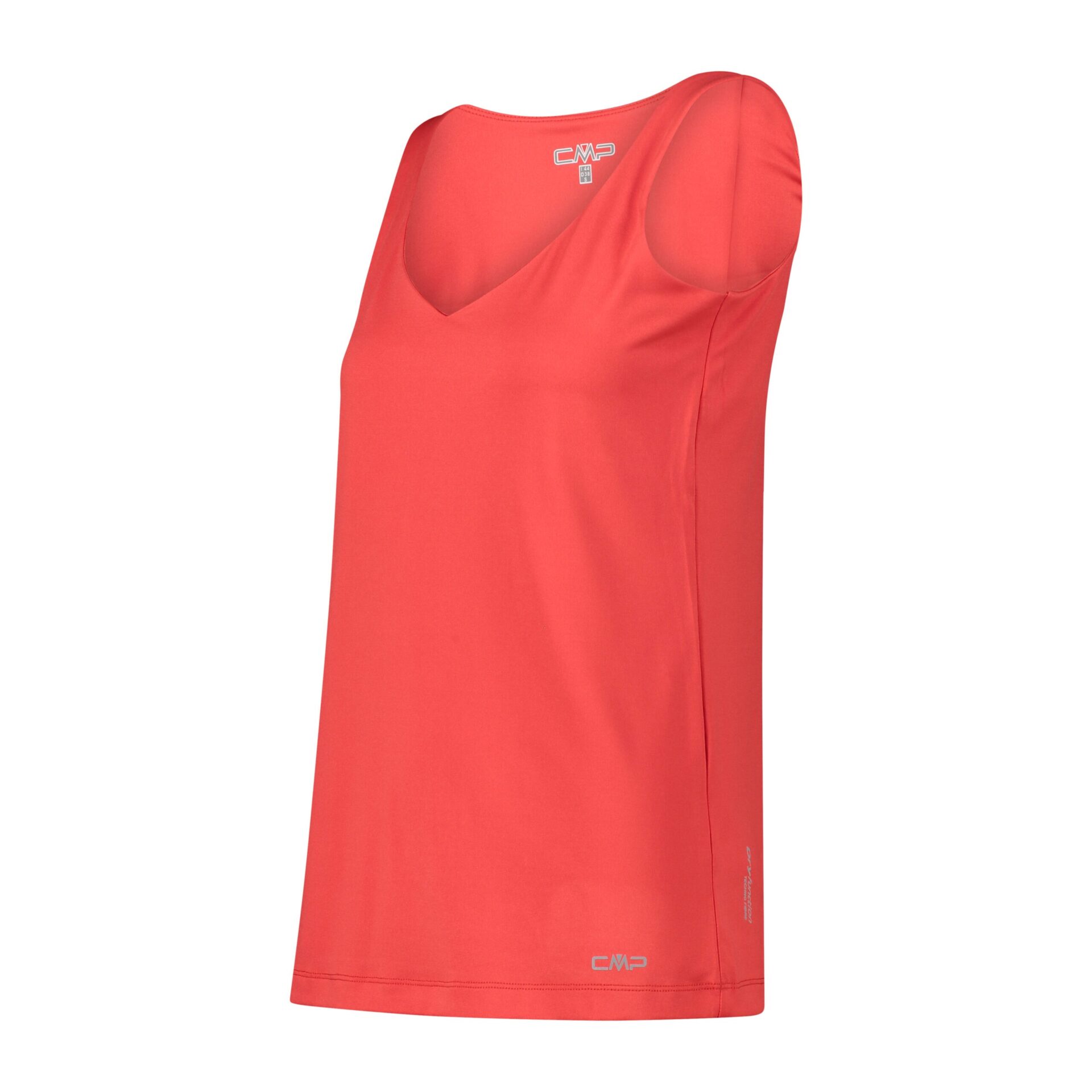 CANOTTA DOUBLE TOP DONNA CMP red kiss profilo