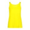 CANOTTA DOUBLE TOP DONNA CMP giallo davanti