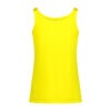 CANOTTA DOUBLE TOP DONNA CMP giallo dietro