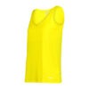 CANOTTA DOUBLE TOP DONNA CMP giallo profilo