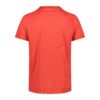 32T6587_C812_B T-SHIRT UOMO Light Polyester CMP red dietro