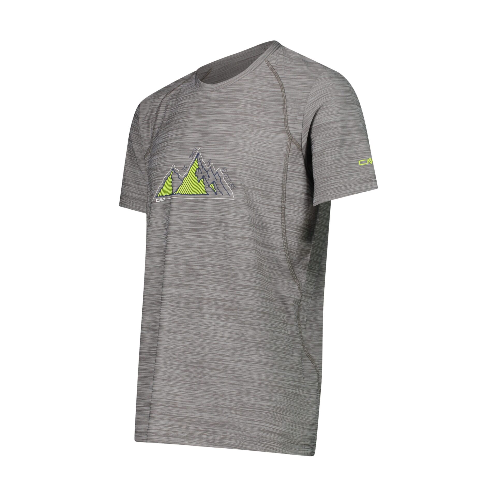 39T6547_28UL_C T-SHIRT UOMO polystretch mèlange CMP PROFILO