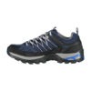 3Q54457_06NG_B SCARPA TREKKING UOMO RIGEL CMP BLU CEMENTO SINISTRA