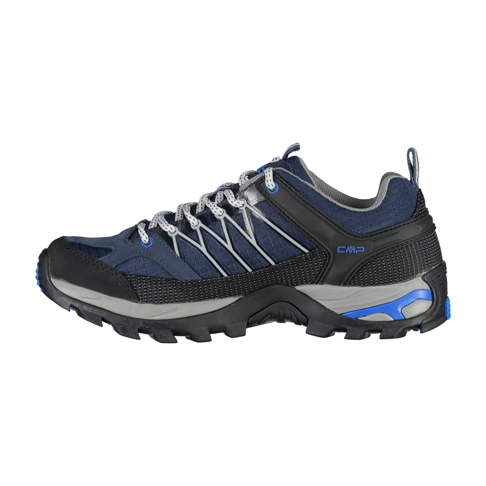3Q54457_06NG_B SCARPA TREKKING UOMO RIGEL CMP BLU CEMENTO SINISTRA