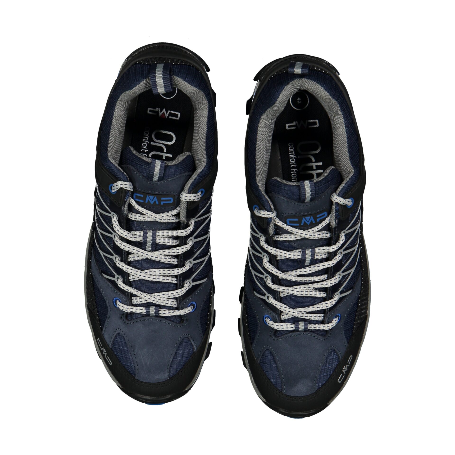 3Q54457_06NG_D SCARPA TREKKING UOMO RIGEL CMP BLU CEMENTO SOPRA